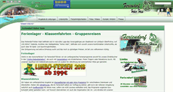 Desktop Screenshot of feriendorfhoherhain.de
